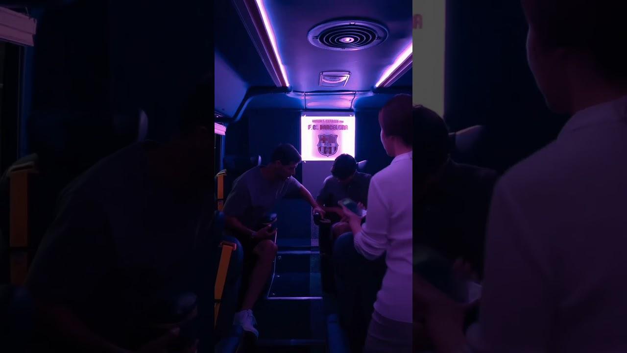 FC 바르셀로나 아시아 투어 공식 의전 셔틀
